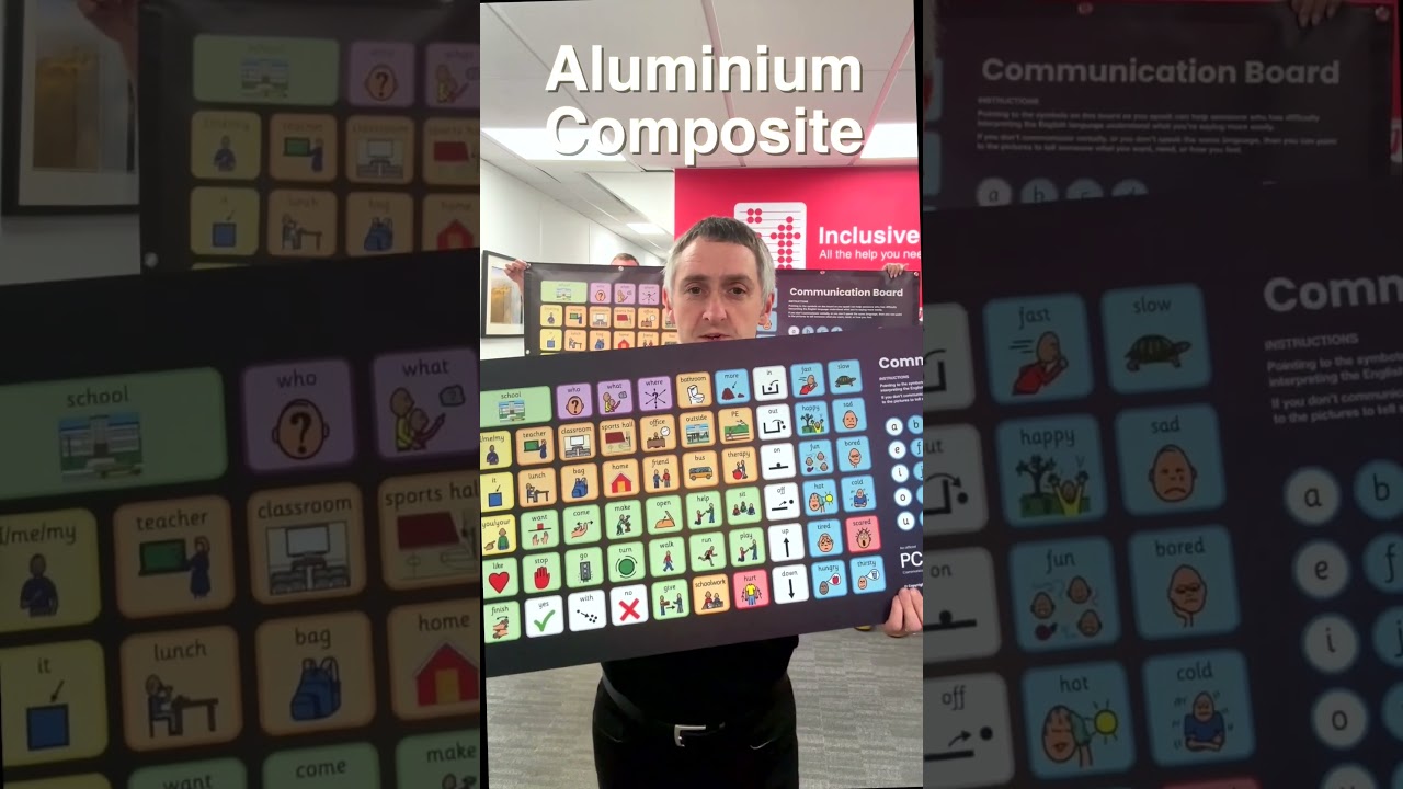 Communication Boards from Inclusive Technology