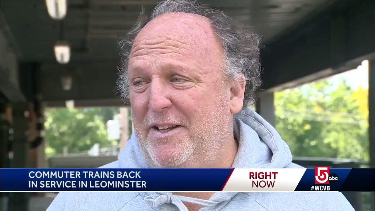 MBTA commuter rail back up and running after catastrophic flooding MBTA commuter rail back up and running after catastrophic flooding