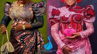 Latest African Women's Clothing In 2023: Ankara/Lace Dress Styles | New Trendy Party Wear Dresses