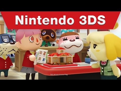 Nintendo 3DS - Animal Crossing: Happy Home Designer - Facilities