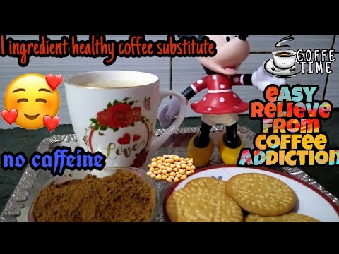 Homemade healthy coffee substitute/caffeine free cofffe powder/No