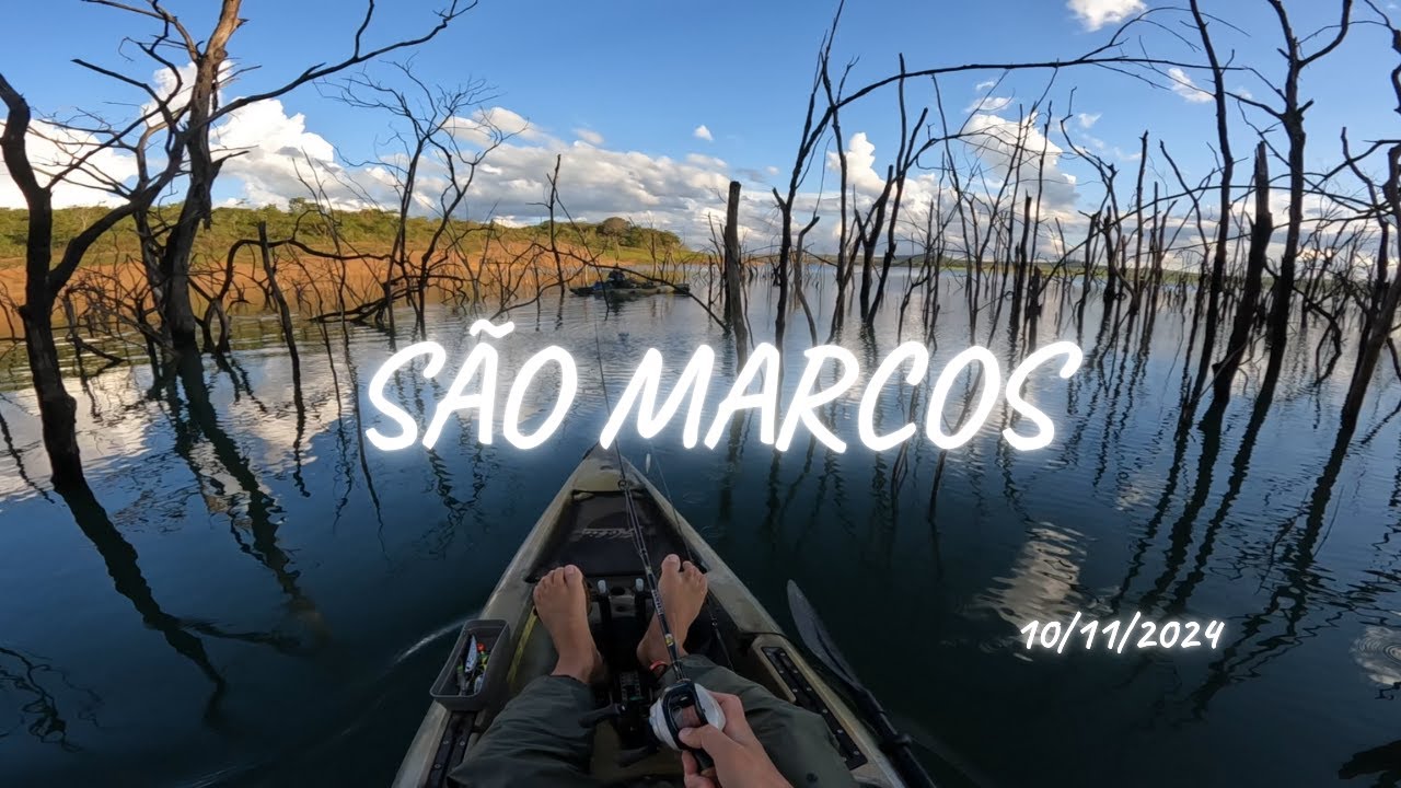 DIA DE MUITO PEIXE NO RIO SÃO MARCOS