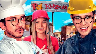 UN DÍA TRABAJANDO EN KIDZANIA 👷‍♂