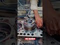 6 cylinder ring piston restoration #dieselengine #mechanicalworkshop #shorts#shortsfeed #automobile