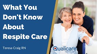 Home Care Fort Saskatchewan | What You Don't Know About Respite Care