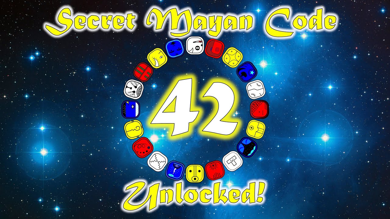 Secret Mayan 42-Year Code Unlocked - YouTube