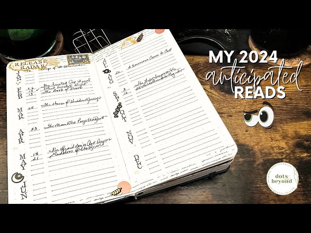 2022 Reading Journal Tracker Spreads – Girlxoxo