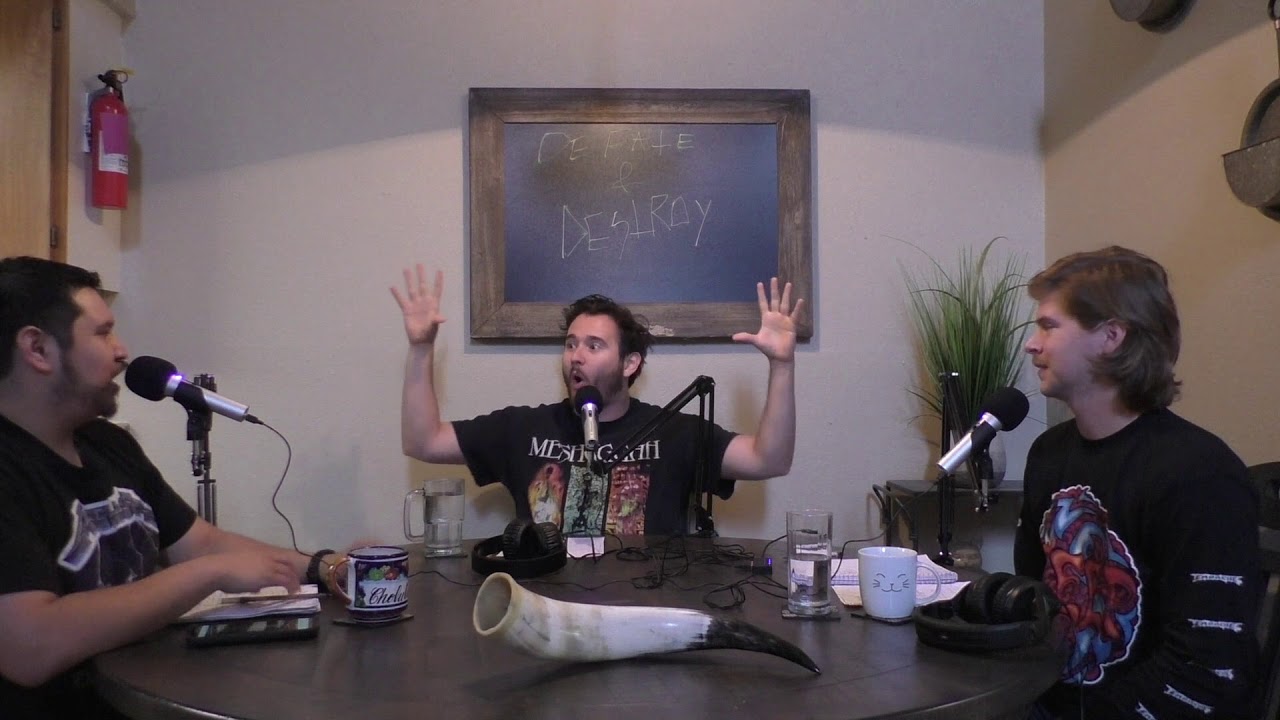 Album Debate! | Meshuggah VS Fear Factory | Destroy Erase Improve VS Demanufacture