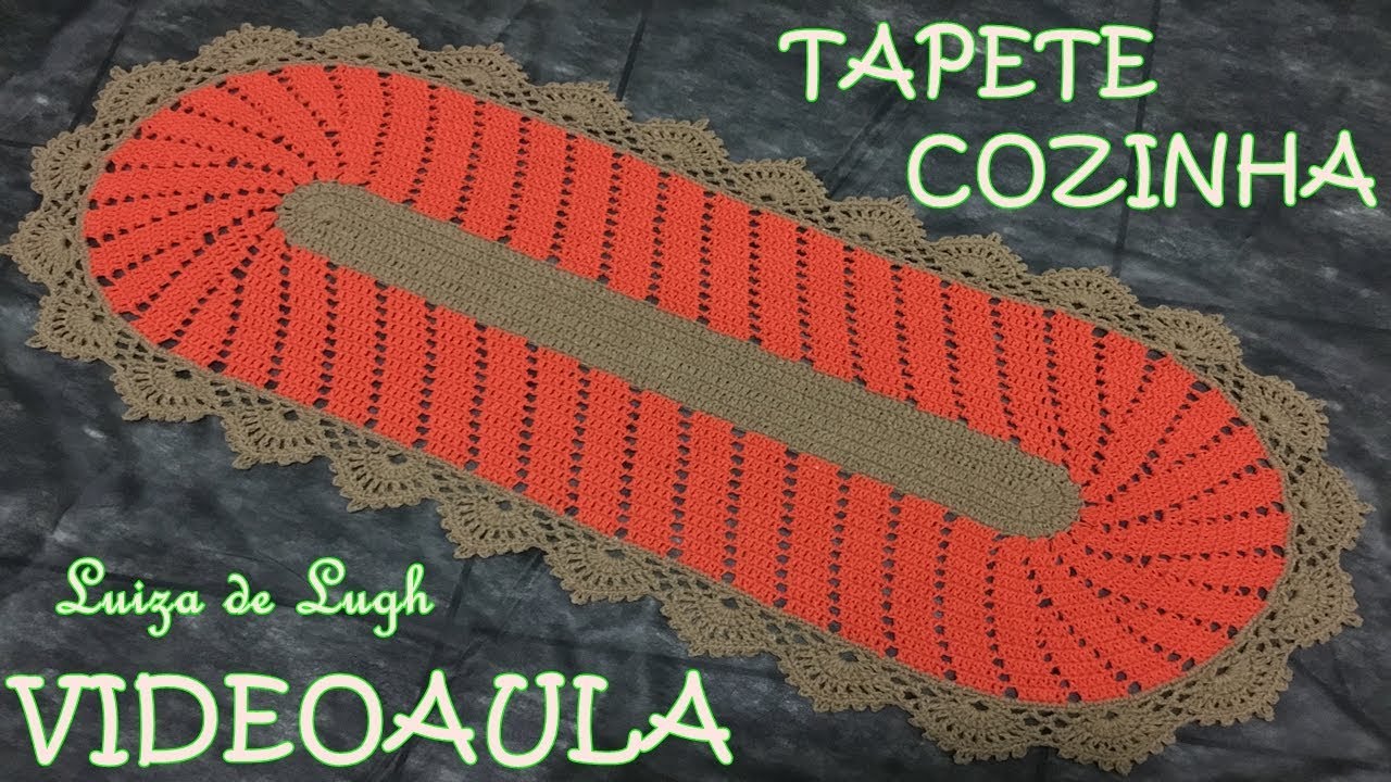 TAPETE VITÓRIA (MAIOR) #luizadelugh