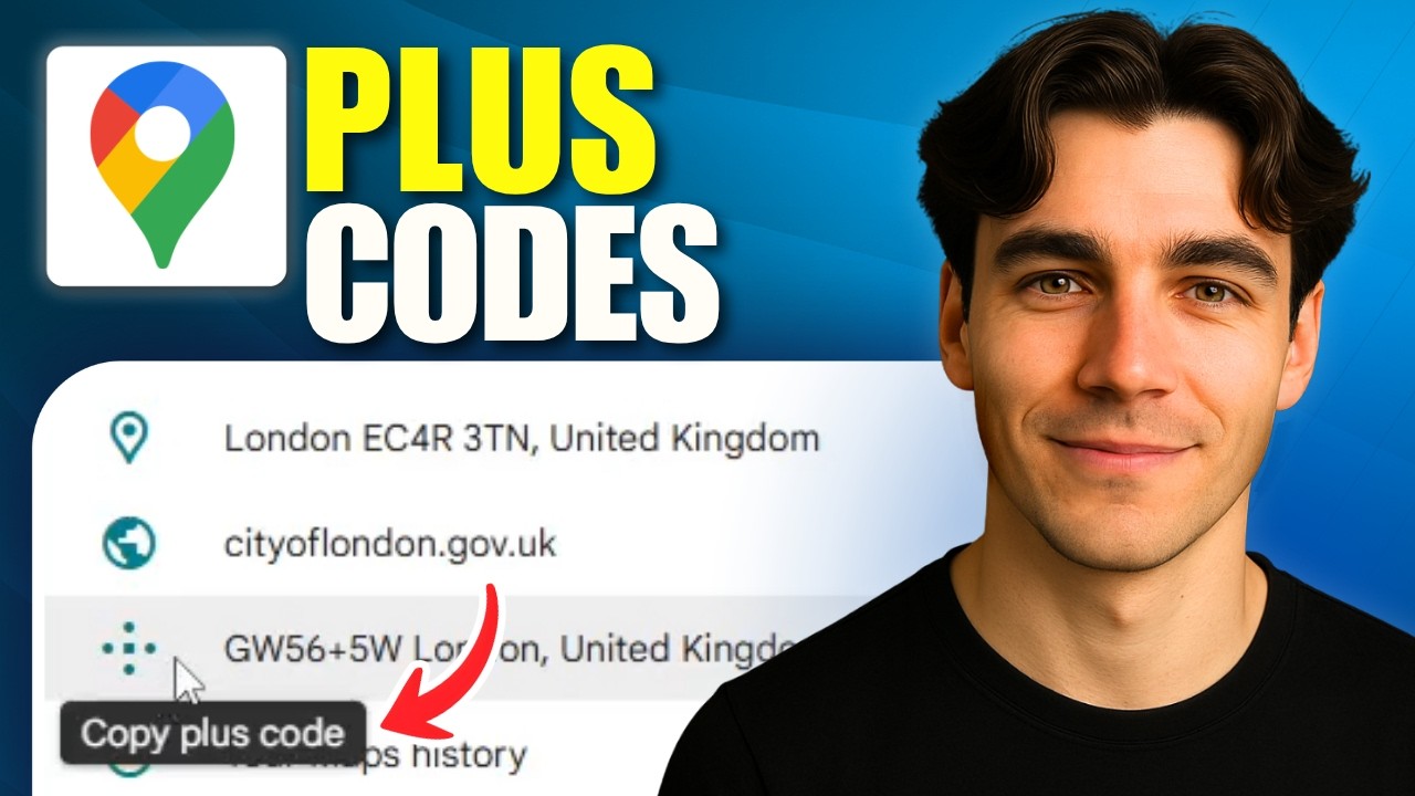 How To Find Plus Codes In Google Maps (Tutorial 2026) - YouTube