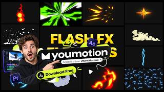 Details Flash FX Pack 06 - Action Motion Elements (Ae, Pr, Dr, FCPX) Free Guide