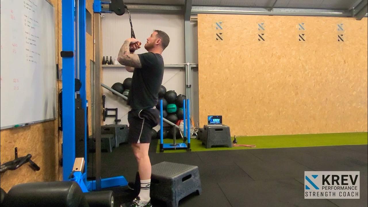 CABLE LAT PULLDOWN WITH STRAPS + EXTERNAL ROTATION YouTube