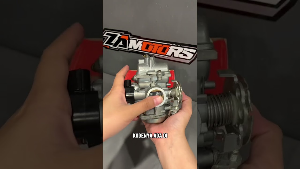 Karburator Jupiter 135MX New Kode - 50C Tiktok➡️ 