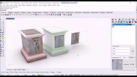 Fabrizio Banfi_Learn Rhino 02 - Basics - Objects from curves