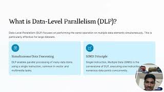 Exploiting Instruction and Data Level Parallelism for High Performance