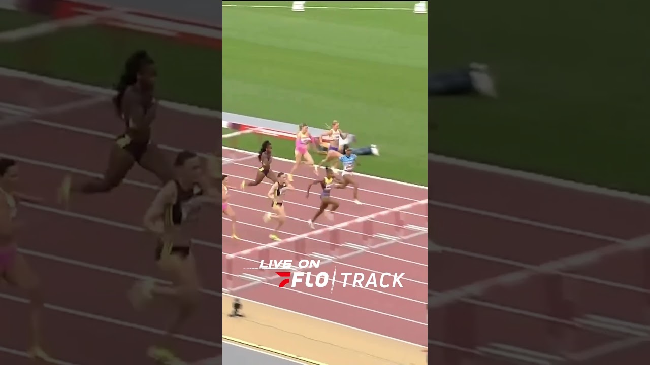 MASAI RUSSELL WINS 8TH CONSECUTIVE 110MH