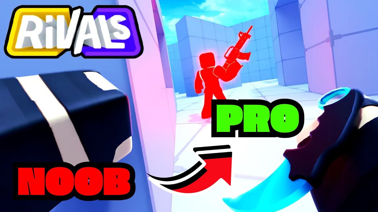 DE NOOB A LEYENDA en RIVALS ROBLOX 🏆🔥 - YouTube