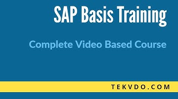 SAP Basis Training - RFC Fundamentals Deep Dive - SAP Basis course