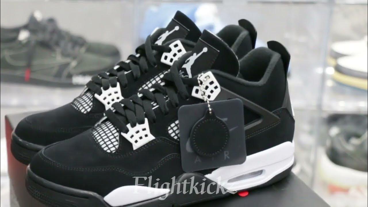 Air Jordan 4 “White Thunder” 2024 YouTube(07)