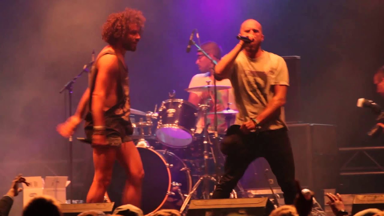 Schluck den Druck  - Schokolade LIVE @ Rocken am Brocken Festival 2015