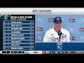 Quatraro: Zerpa's efforts 'shouldn't be underestimated' in Royals' win over White Sox