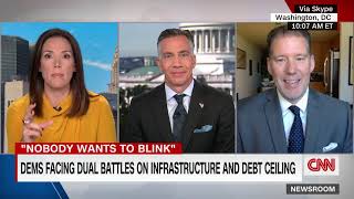 Doug Heye discusses debt ceiling, shutdowns and infrastructure on CNN - September 29, 2021