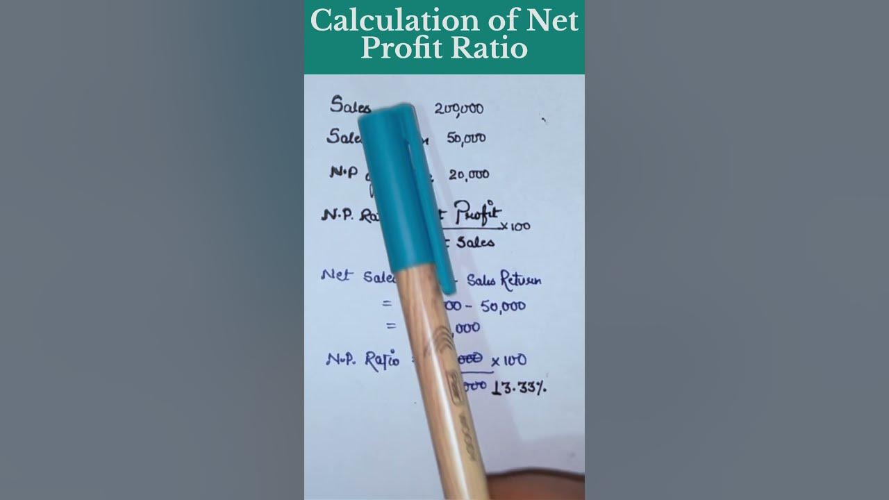 how-to-calculate-net-profit-ratio-class-12-board-exam-preparation