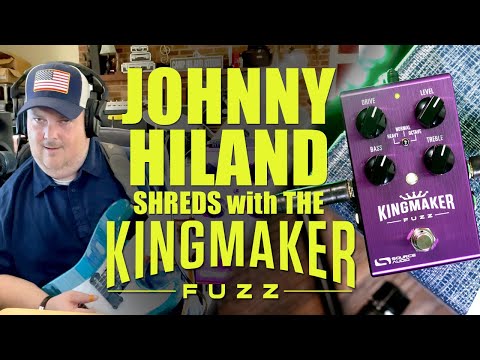 Source Audio Kingmaker Fuzz Pedal | Sweetwater