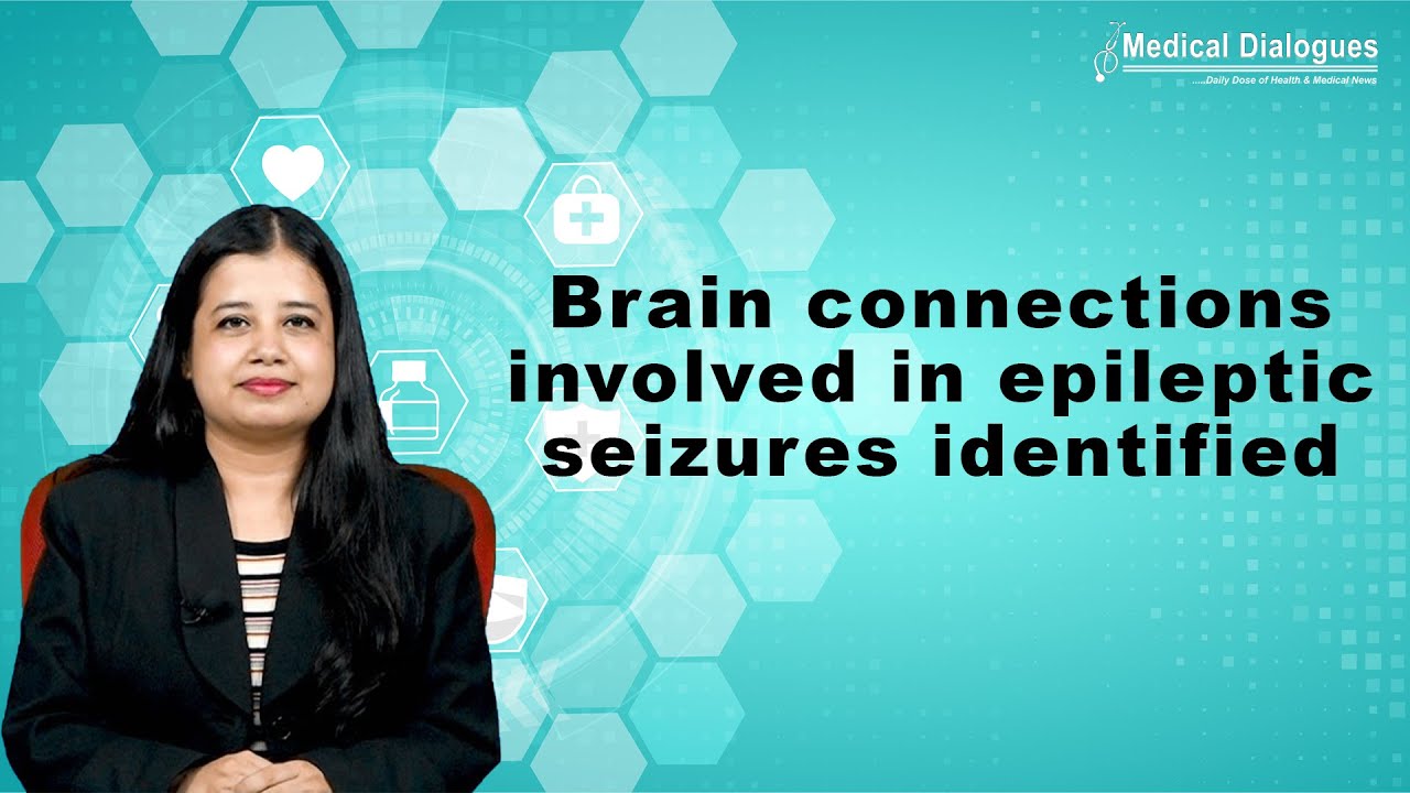 Brain connections involved in epileptic seizures identified - YouTube