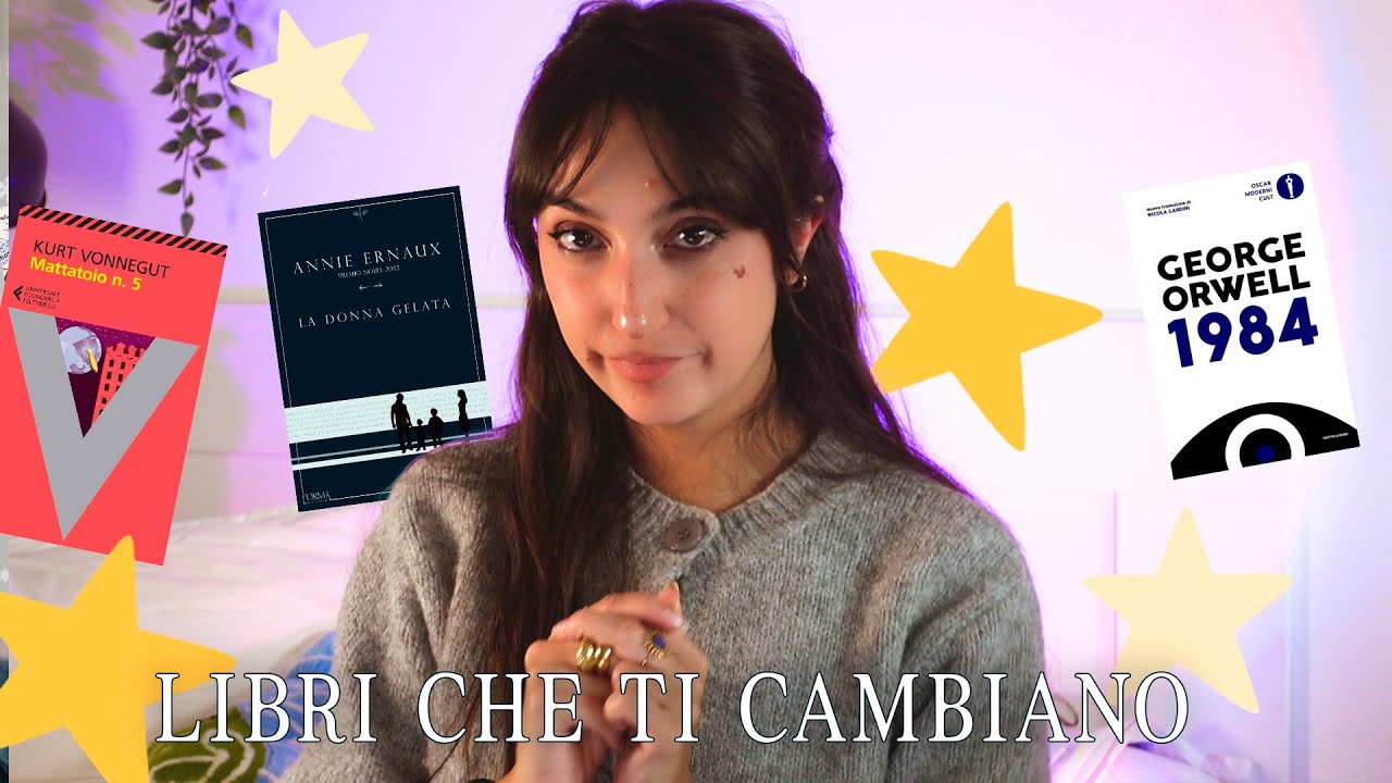 Libri che valuterei 6 stelline se goodreads me lo permettesse