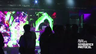 InMintCondition x Andrawkx | Algorapture: SEAquence Protocol Live-Coded A/V at Krapela, ID | 3.8.25