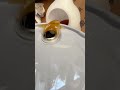 TAKUMIオイル入れます。