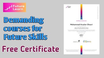 Future Learn top 10 free courses with free certificate