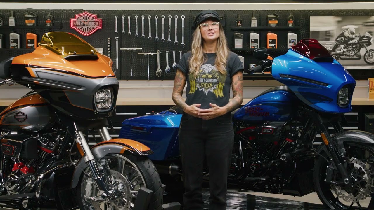 Harley-Davidson CVO 2026 - Lack und Details