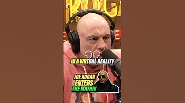 Joe Rogan ENTERS THE MATRIX with Thomas Campbell #jreclips