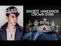 EASY DIY Crown from cheap filigree | Medieval Noble Crown | Crown Obsession #6