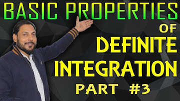 Basic Properties of definite Integration Part - #3 || By Using Shortcut || for MCA Entrance Exams
