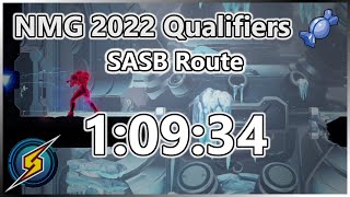 Metroid Dread Speedrun - Any% NMG 1:09:34 (Former World Record)