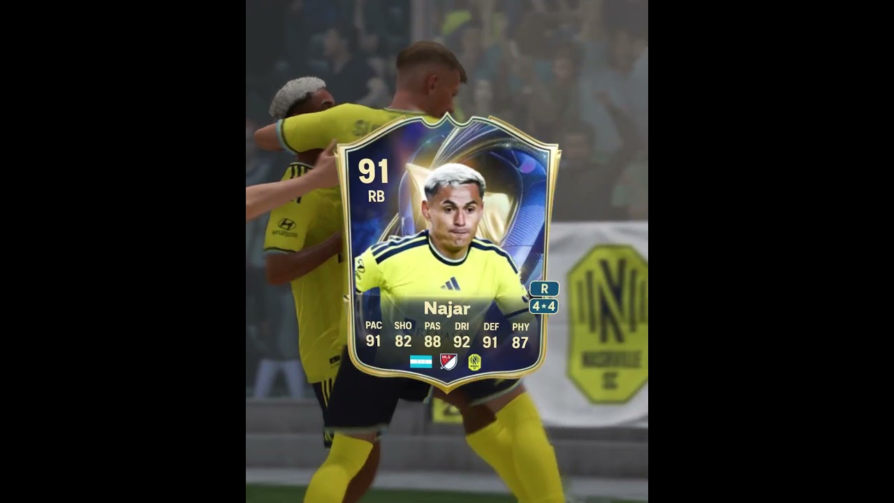 Team of the Season just dropped @easportsfc 🤩 #eafc #eafc26 #soccer #football #futbol