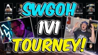 TOP 25 TOURNAMENT! How Is Darth Revan in 1v1? | Star Wars: Galaxy of Heroes