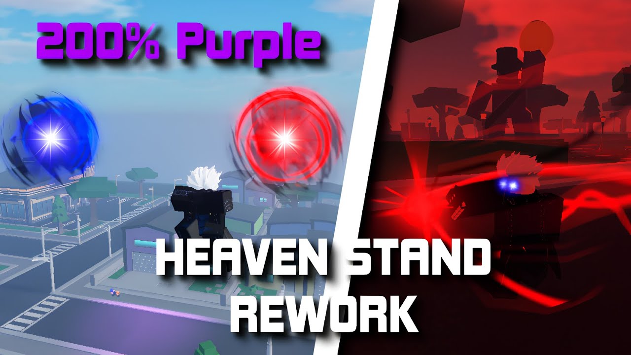 [Heaven Stand] They reworked GOJO | Gojo Showcase - YouTube