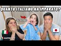 Un mese in Italia ha cambiato il linguaggio di nostra figlia italo-giapponese