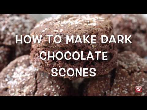 How To Make Dark Chocolate Scones