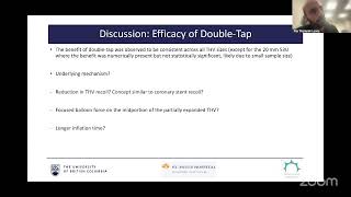 Cath Conference : TAVR Optimization: Does Valve Expansion Matter? With Dr. Ali Husain.