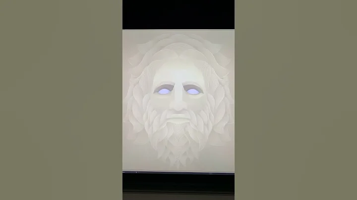 My Line Art Greek Mythology Zeus illustration