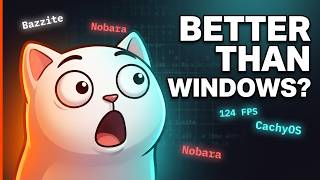 Nobara vs Bazzite vs CachyOS: Which Linux Distro Actually Wins at Gaming?