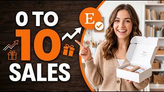 Etsy Launch Strategy: How to Get Your First 10 Sales Fast