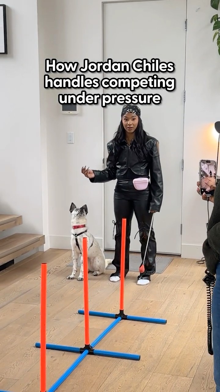 Jordan Chiles And Her Dream Date's Agility Skills Get Put To The Test | The Dodo