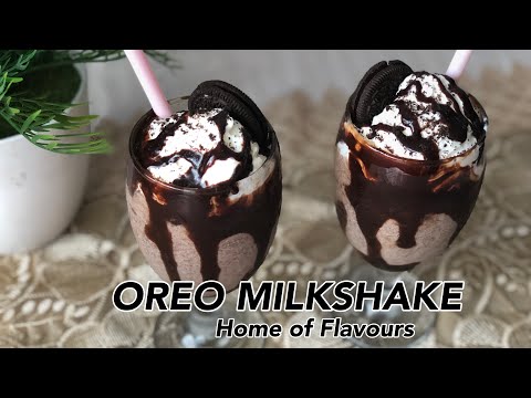 oreo-milkshake-recipe-//-homemade-oreo-milkshake-//-how-to-make-oreo-milkshake-in-2-minutes