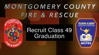 Recruit Class 49 Graduation
